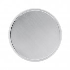 Normcore V4.1 Spring Loaded Tamper - Flat - Teflon white